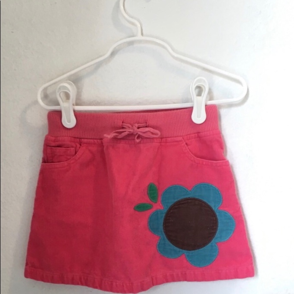 Mini Boden Girls Corduroy Skirt 3-4Y